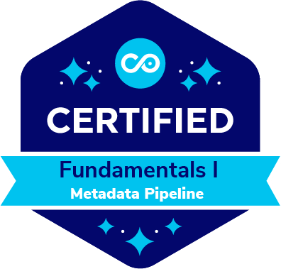 Copado Fundamentals I certification badge